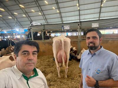 Rações Coprossel participa da Agroleite 2026 e acompanha inovações da pecuária leiteira